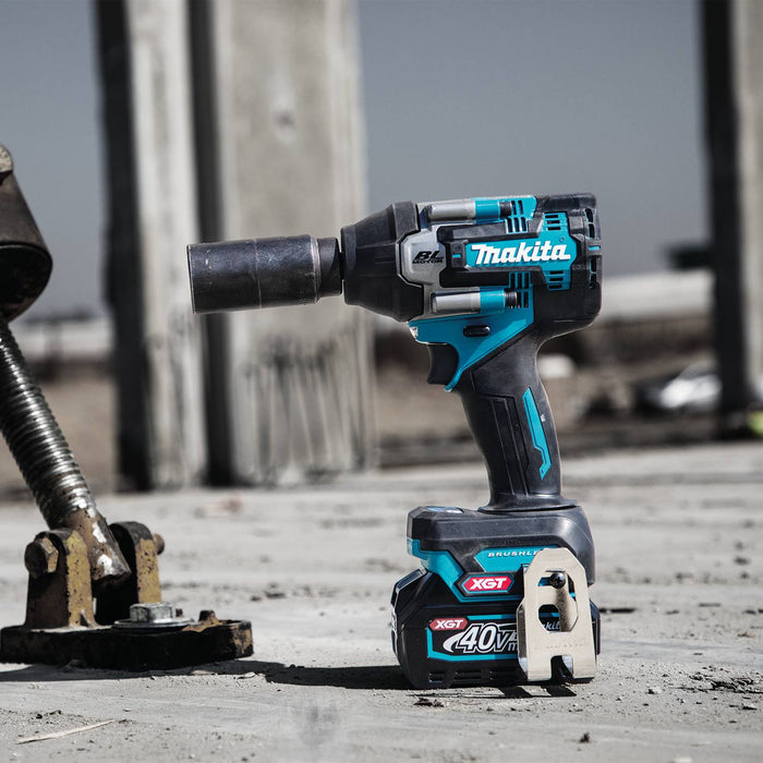 Makita (GWT08D-R) 40V max XGT® Brushless 4-Speed Mid-Torque 1/2" Sq. Drive Impact Wrench w/ Detent Anvil (Factory Reconditioned)