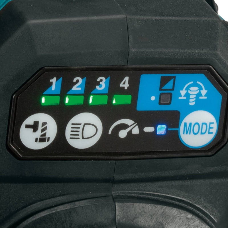 Makita (GWT08D-R) 40V max XGT® Brushless 4-Speed Mid-Torque 1/2" Sq. Drive Impact Wrench w/ Detent Anvil (Factory Reconditioned)