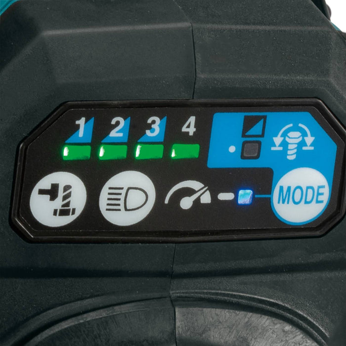 Makita (GWT08D-R) 40V max XGT® Brushless 4-Speed Mid-Torque 1/2" Sq. Drive Impact Wrench w/ Detent Anvil (Factory Reconditioned)