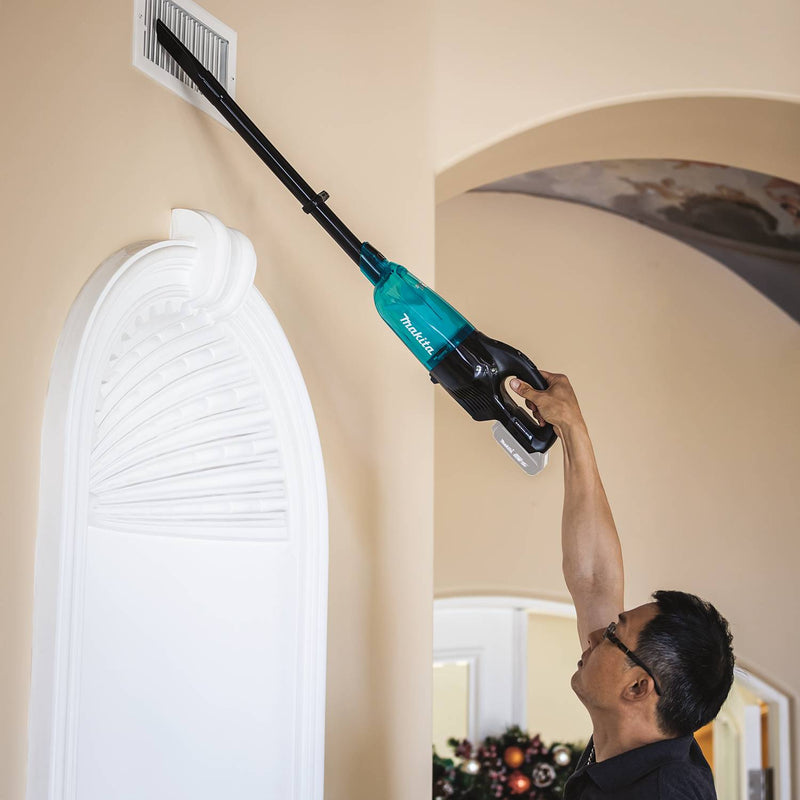 Makita (XLC03ZBX4) 18V LXT® Brushless Compact Vacuum, Trigger w/ Lock (Tool Only)