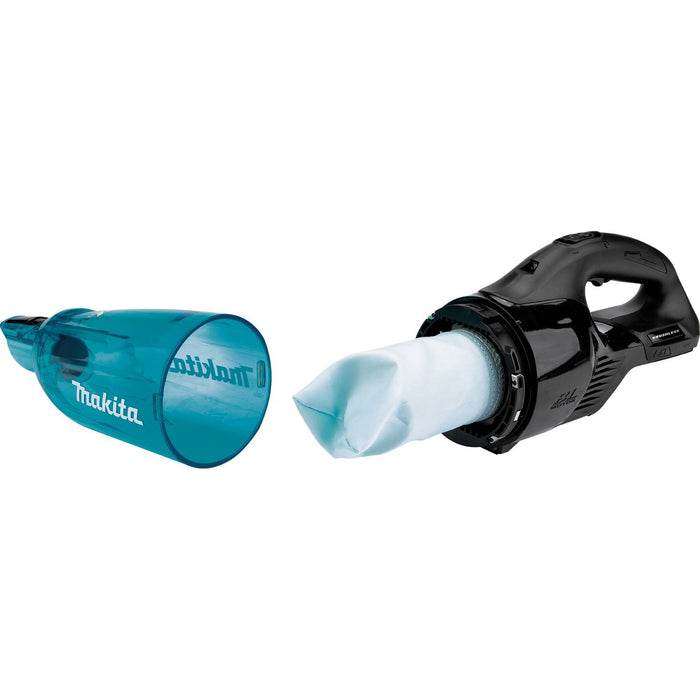 Makita (XLC03ZBX4) 18V LXT® Brushless Compact Vacuum, Trigger w/ Lock (Tool Only)