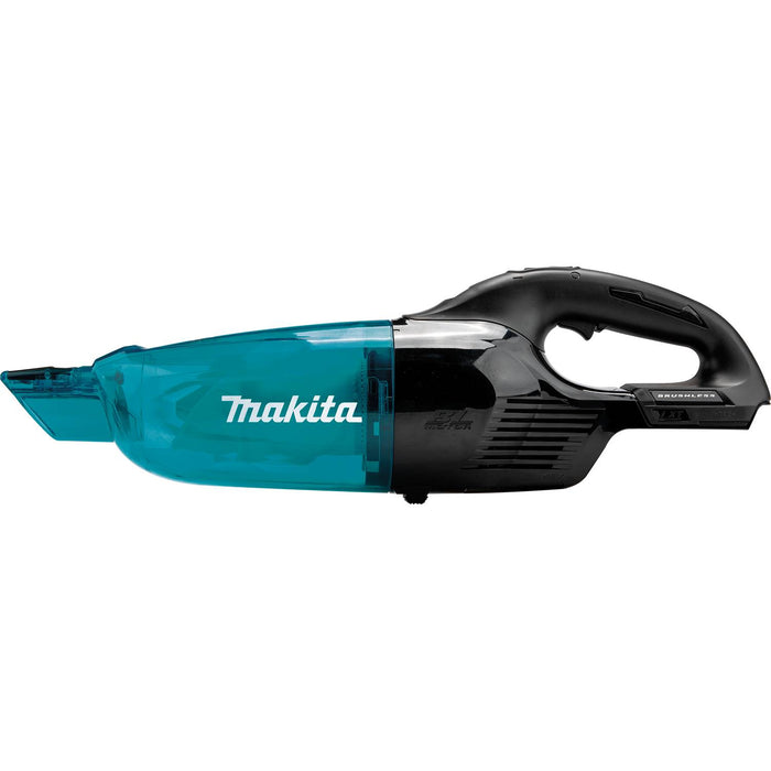 Makita (XLC03ZBX4) 18V LXT® Brushless Compact Vacuum, Trigger w/ Lock (Tool Only)