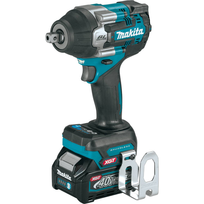 Makita (GWT08D-R) 40V max XGT® Brushless 4-Speed Mid-Torque 1/2" Sq. Drive Impact Wrench w/ Detent Anvil (Factory Reconditioned)