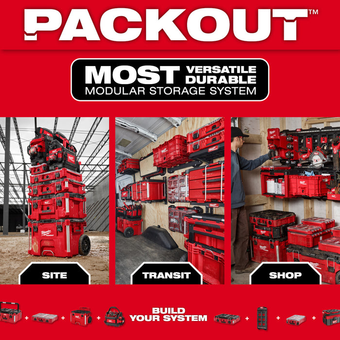 Milwaukee (48-22-8460) PACKOUT™ 16QT Compact Cooler