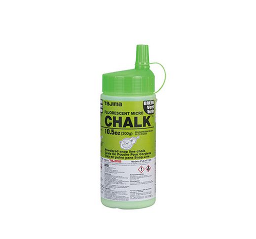 Tajima (PLC2-FG300) Fluorescent Micro Chalk (Green)
