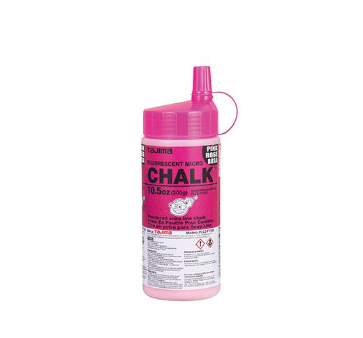 Tajima (PLC2-FP300) Fluorescent Micro Chalk (Pink)