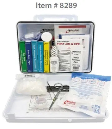 ProStat First Aid (PSFA-8289) CLASS A #25 PLASTIC KIT