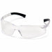 Pyramex (S2510S) Ztek Safety Glasses, Clear