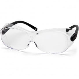 Pyramex (S7510SJ) OTS XL Safety Glasses, Clear