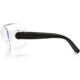 Pyramex (S7510SJ) OTS XL Safety Glasses, Clear