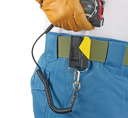 Tajima (GSSF-25BW) GS Lock™ with Safety Belt Holder™
