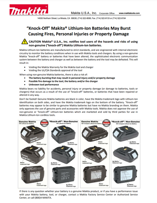 Makita (BL1850BDC1) Battery and Rapid Optimum Charger Starter Pack (5.0Ah)