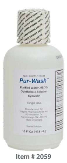 ProStat First Aid (PSFA-2059) Eye Wash 16oz