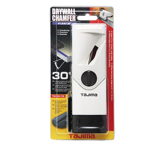 Tajima (TBK180-V30) Drywall Chamfer PLANE 30°