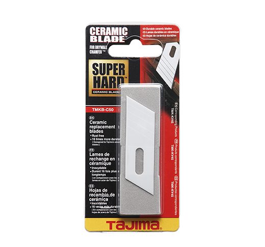 Tajima (TMKB-C50) Ceramic blade for Drywall Chamfer PLANE 45° "SUPER HARD"