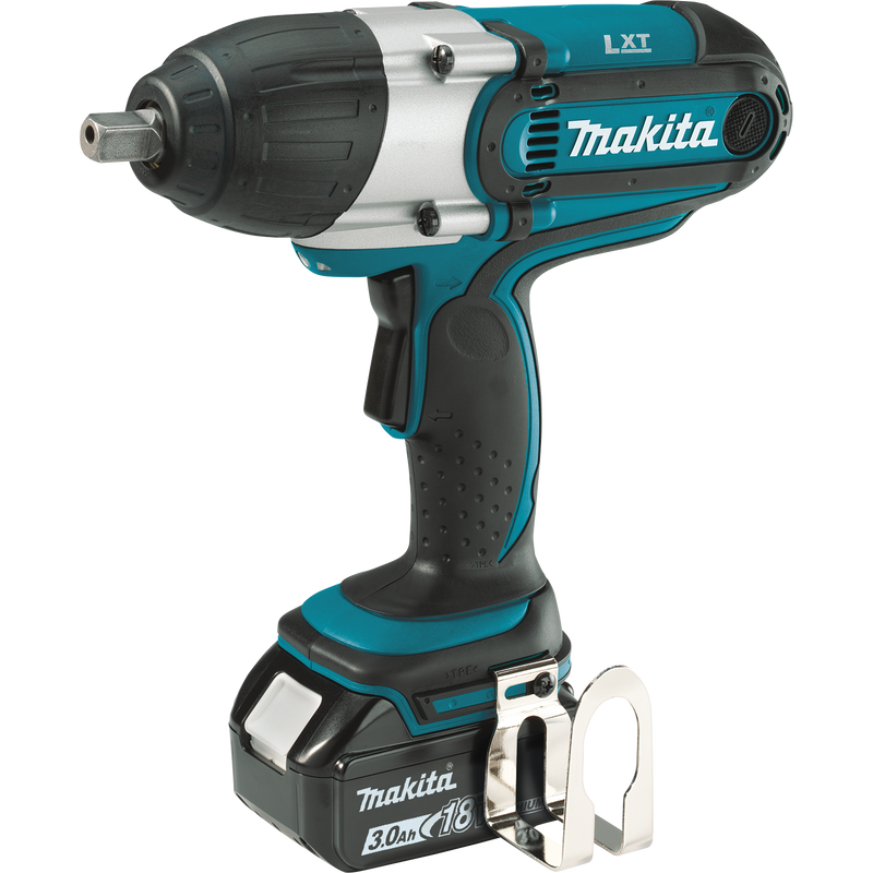 Makita (XWT04S1) LXT® 1/2" Sq. Drive Impact Wrench Kit (3.0Ah)