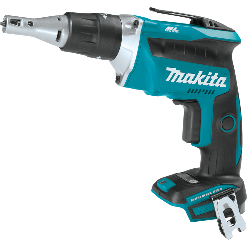 Destornillador para paneles de yeso sin escobillas Makita (XSF03Z) LXT®, solo herramienta