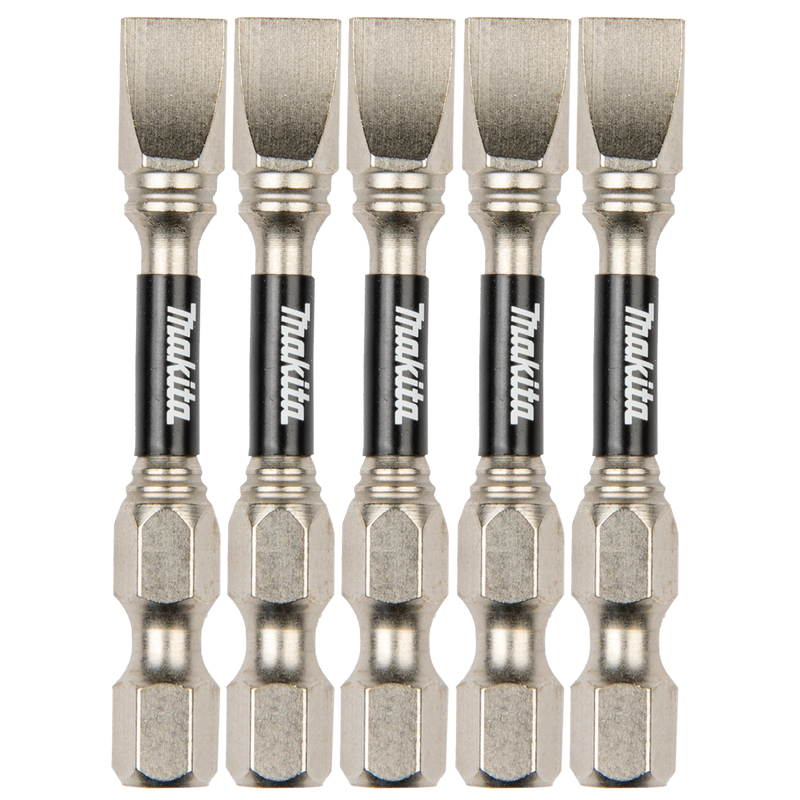 Makita (T-05234) Impact XPS® #10 Slotted 2" Power Bit, 5/pk