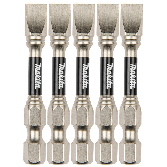 Makita (T-05234) Impact XPS® #10 Slotted 2" Power Bit, 5/pk