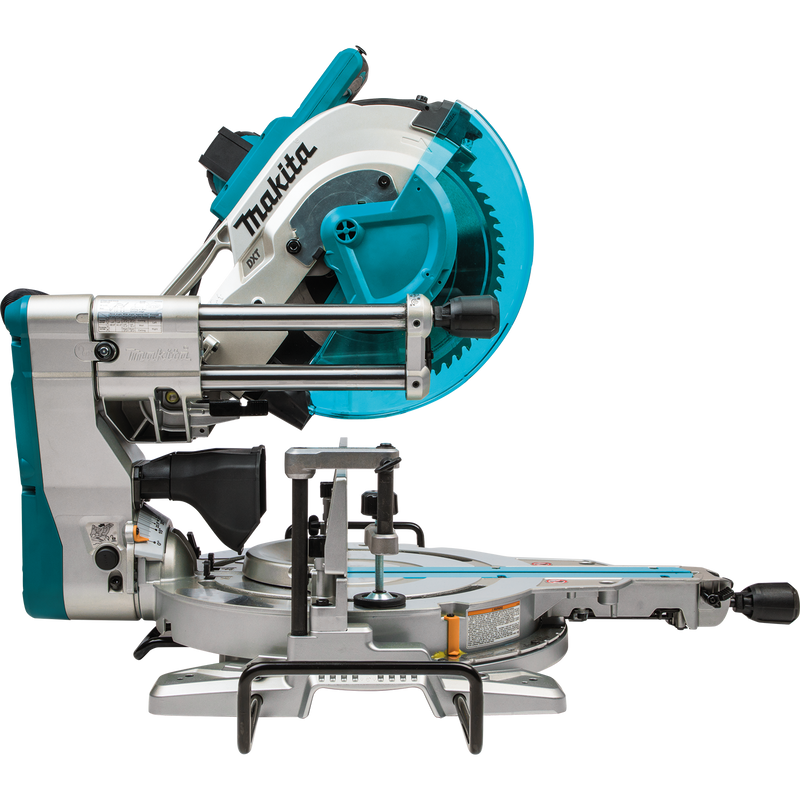 Makita (LS1219L-R) 12" Dual-Bevel Sliding Compound Miter Saw, laser (Factory Reconditioned)