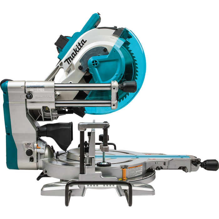 Makita (LS1219L-R) 12" Dual-Bevel Sliding Compound Miter Saw, laser (Factory Reconditioned)