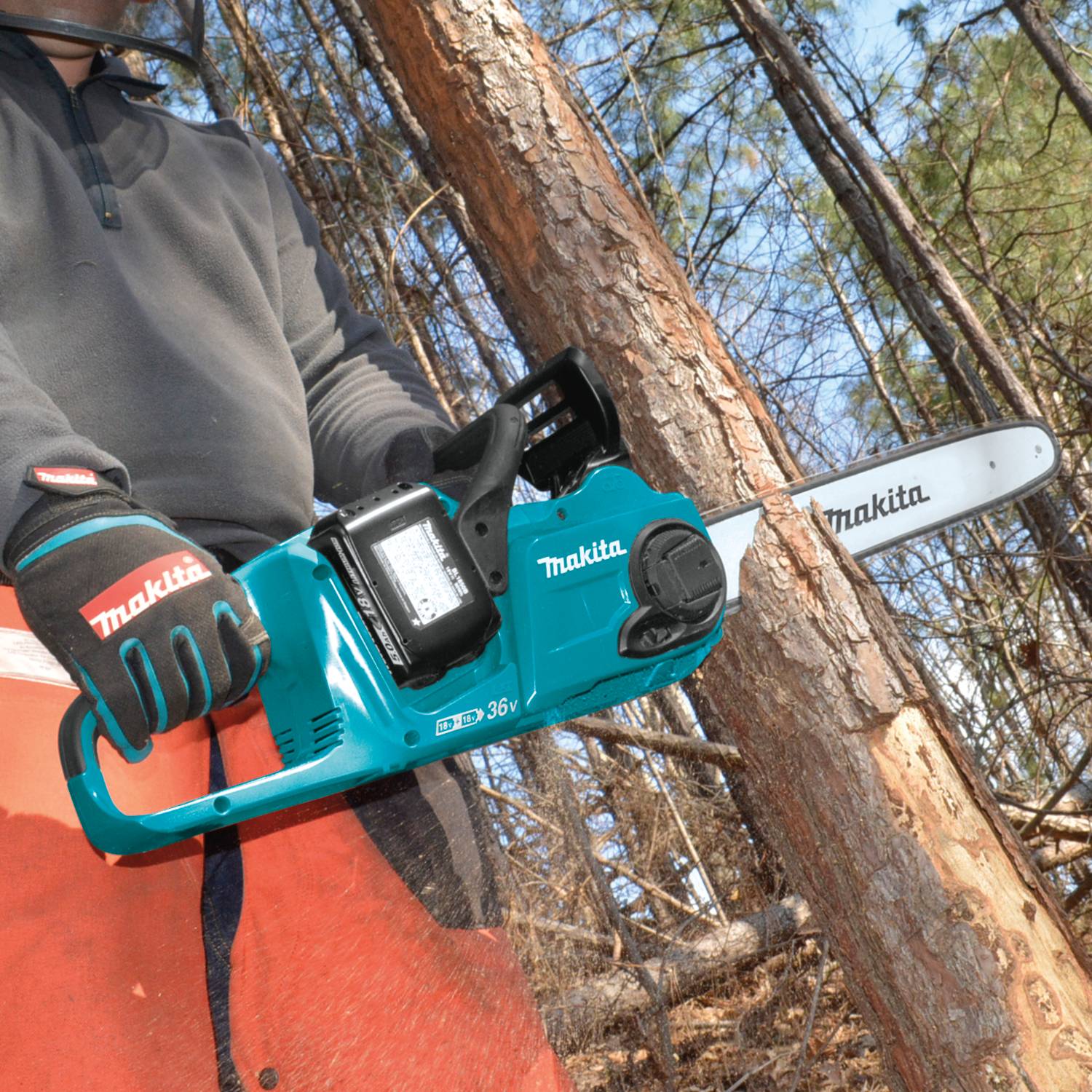 Makita (XCU04CM-R) 36V (18V X2) LXT® Brushless 16