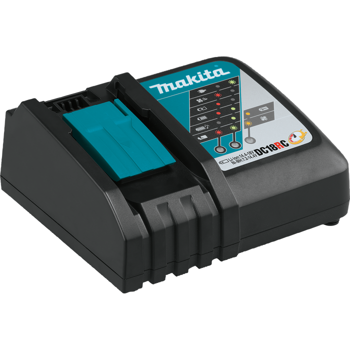 Makita (XT333X1-R) 18V LXT® Lithium-Ion Brushless Cordless 3-Pc. Combo Kit (4.0Ah) (2.0Ah) (Factory Reconditioned)