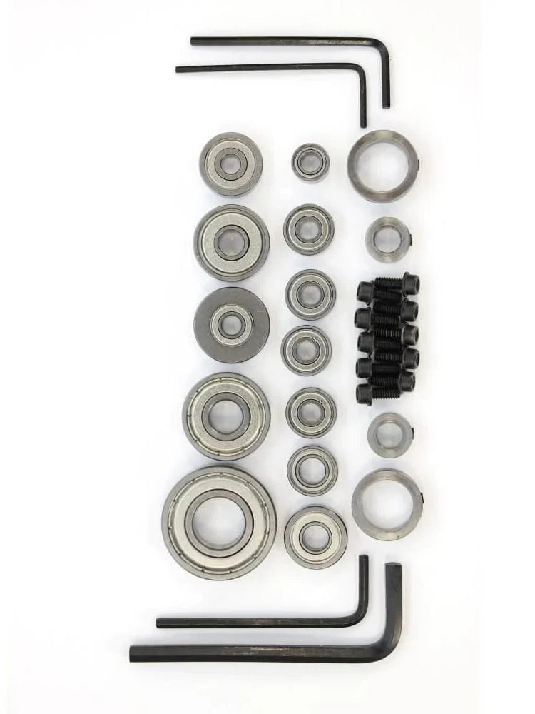 Whiteside (BB701) ACCESSORY KIT W/BEARINGS,SCREWS,WRENCH, LC