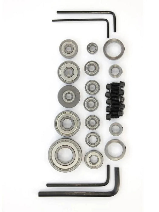 Whiteside (BB701) ACCESSORY KIT W/BEARINGS,SCREWS,WRENCH, LC