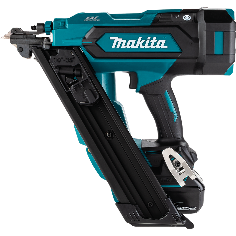 Makita (XNB09Z) 18V LXT Positive Placement Nailer