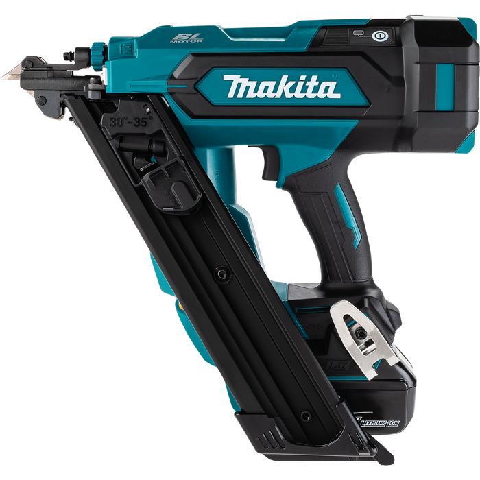 Makita (XNB09Z) 18V LXT Positive Placement Nailer