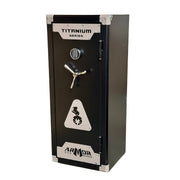 Armor | 24-Gun Fire Resistant Convertible Safe - Titanium Series - Pacific Power Tools