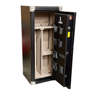 Armor | 24-Gun Fire Resistant Convertible Safe - Titanium Series - Pacific Power Tools