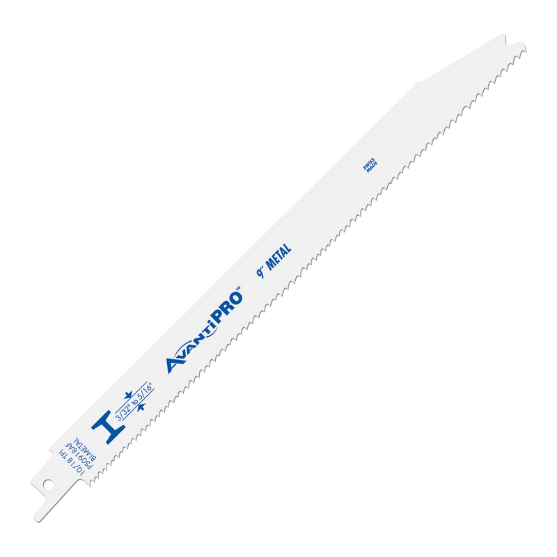 AvantiPRO (PS0918AF200) AvantiPro 9" 10/18 TPI BM Recip Blade (200 - Pack) - Pacific Power Tools