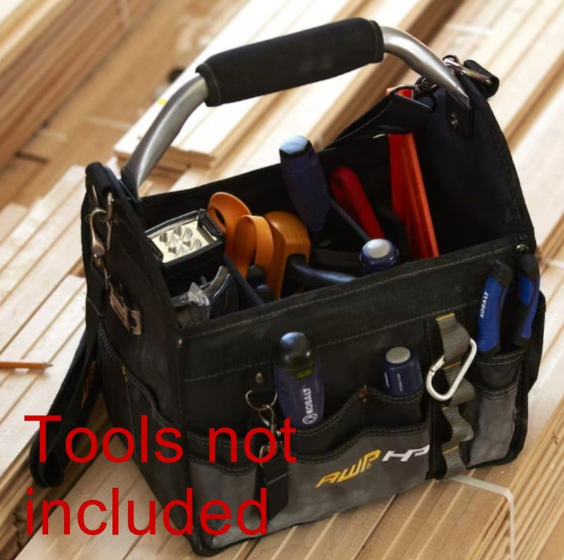 AWP | HP Ballistic Nylon 12 Inch Tool Bag - Pacific Power Tools