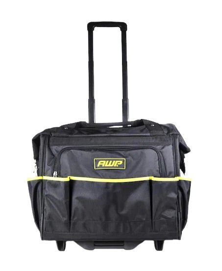 AWP HP Ballistic Nylon 18 Inch Rolling Tool Bag Pacific Power Tools