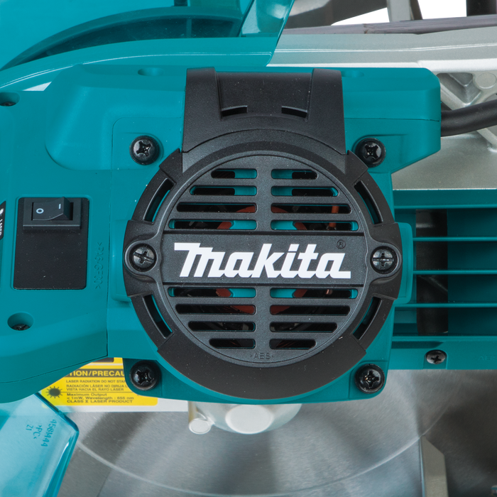 Makita (LS1219L-R) 12" Dual-Bevel Sliding Compound Miter Saw, laser (Factory Reconditioned)