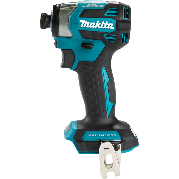 Makita (XT297T-R) 18V LXT® Brushless 2 Pc. Combo Kit, XPH14Z, XDT20Z, bag (5.0Ah) (Factory Reconditioned)