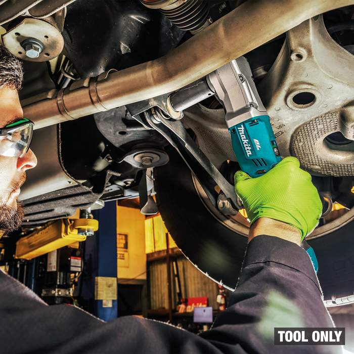 Makita (XLT04Z) 18V LXT® Lithium-Ion Brushless Cordless High Torque 1/2" Sq. Drive Angle Impact Wrench w/ Friction Ring (Tool Only)