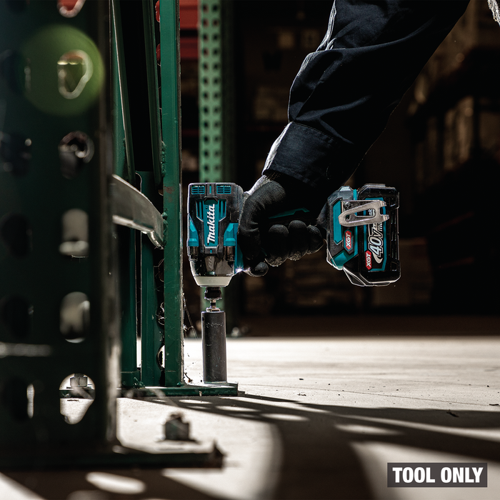 Makita (GDT04Z) 40V max XGT® Brushless High Torque 4-Speed Impact Driver (Tool Only)