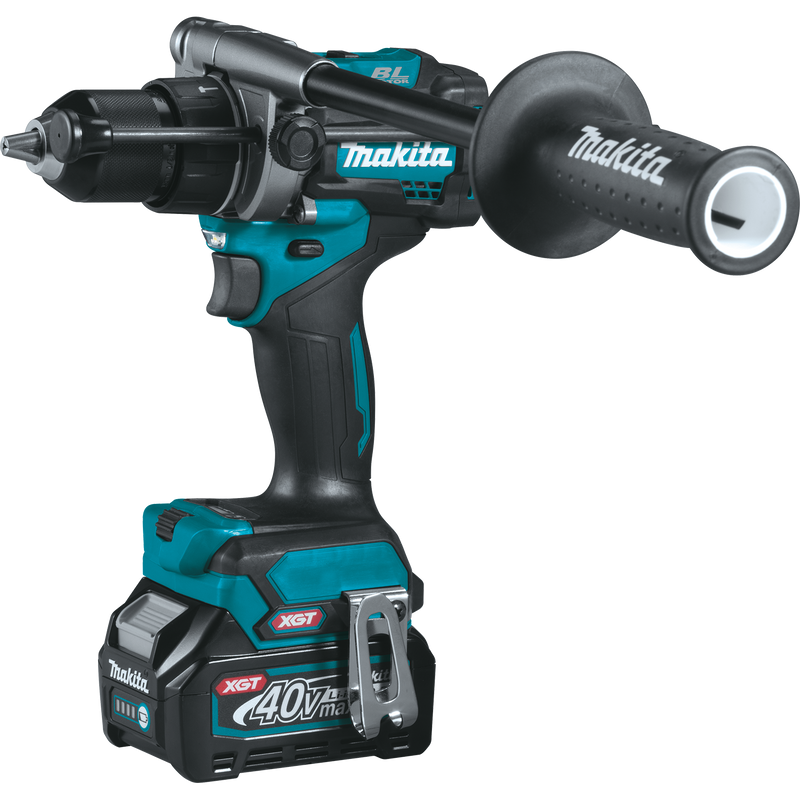 Makita (GT401M1D1-R) 40V max XGT® Brushless 4 Pc. Combo Kit (2.5Ah/4.0Ah) (Factory Reconditioned)