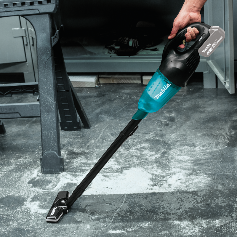 Aspiradora compacta de iones de litio LXT® Makita (XLC02ZB) (solo herramienta)