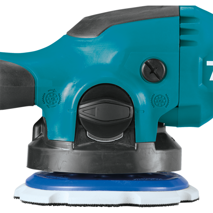 Makita (PO5000CX2) 5" Dual Action Random Orbit Polisher w/ 3 Pads