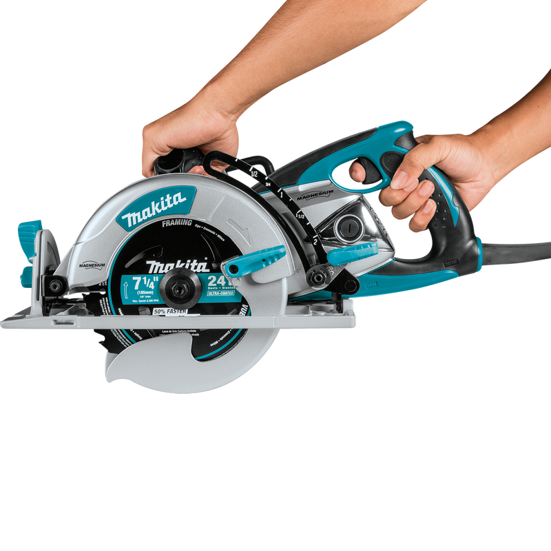Makita (5377MG) 7-1/4" Magnesium Hypoid Saw
