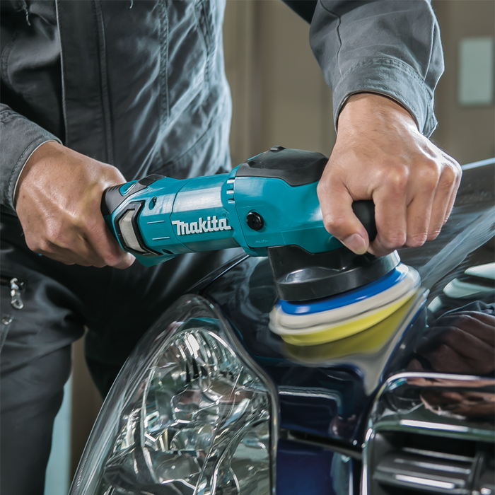 Makita (PO5000CX2) 5" Dual Action Random Orbit Polisher w/ 3 Pads