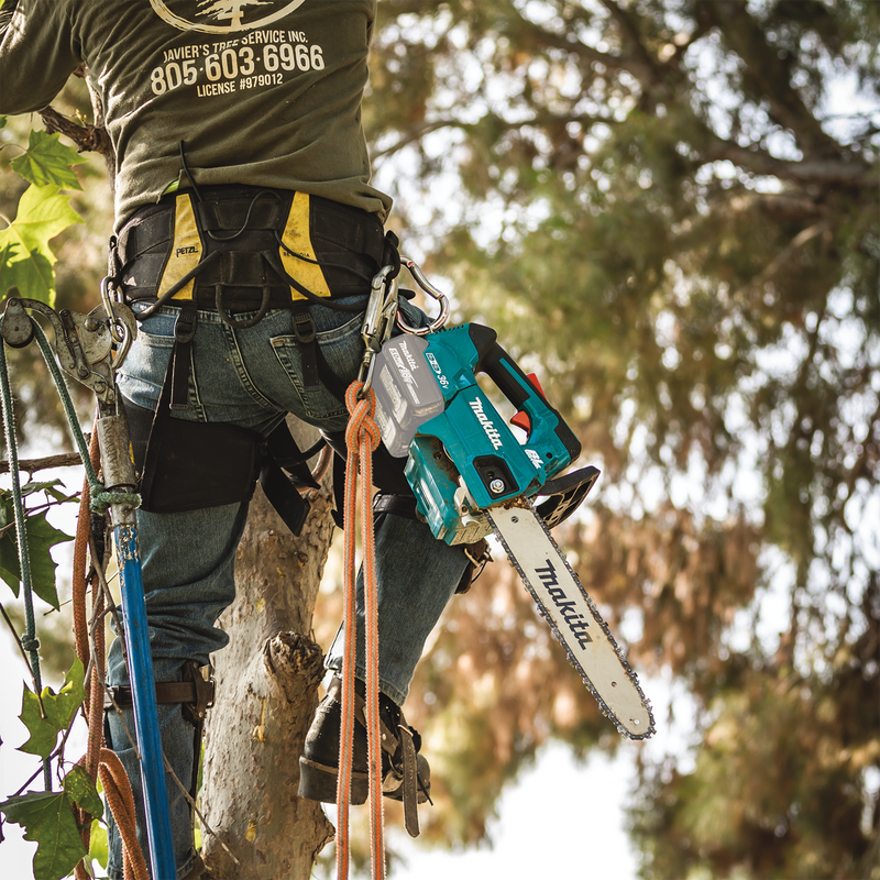 Makita (XCU09Z) Sierra de cadena con mango superior LXT® de 36 V (X2) sin escobillas de 16", (solo herramienta) 