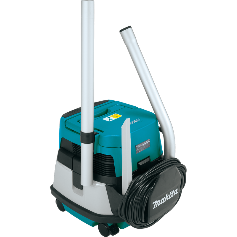 Makita (XCV04Z) Extractor/aspiradora de polvo seco con filtro HEPA de 36 V (X2) LXT®/con cable de 2,1 galones, (solo herramienta) 