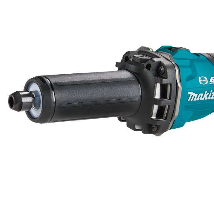 Makita (GDG01Z) 40V max XGT® Brushless 1/4" Slide Switch Die Grinder, Variable Speed, with Electric Brake (Tool Only)