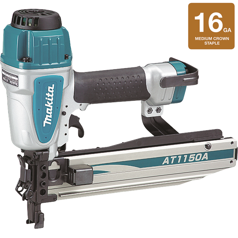 Makita (AT1150A-R) 7/16" Medium Crown Stapler, 16 Ga. (Factory Reconditioned)