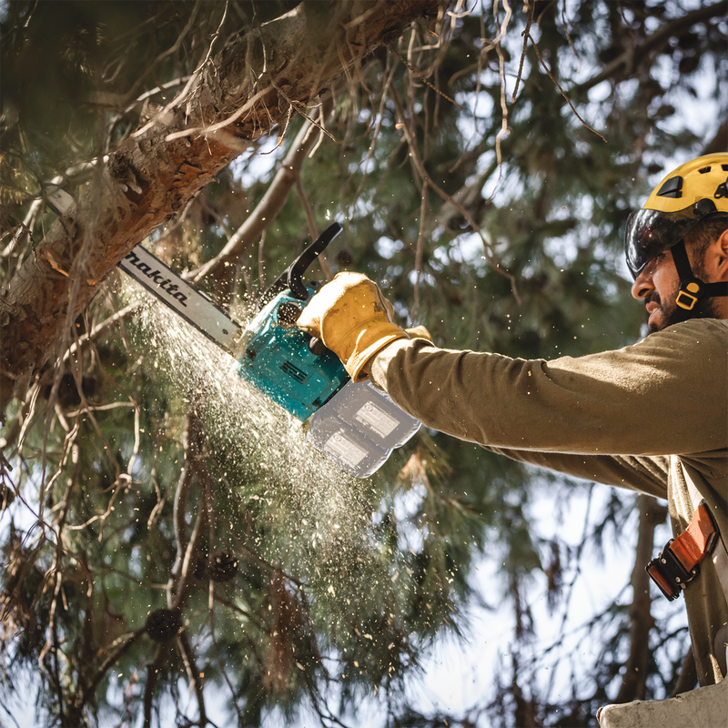 Makita (XCU09Z) Sierra de cadena con mango superior LXT® de 36 V (X2) sin escobillas de 16", (solo herramienta) 